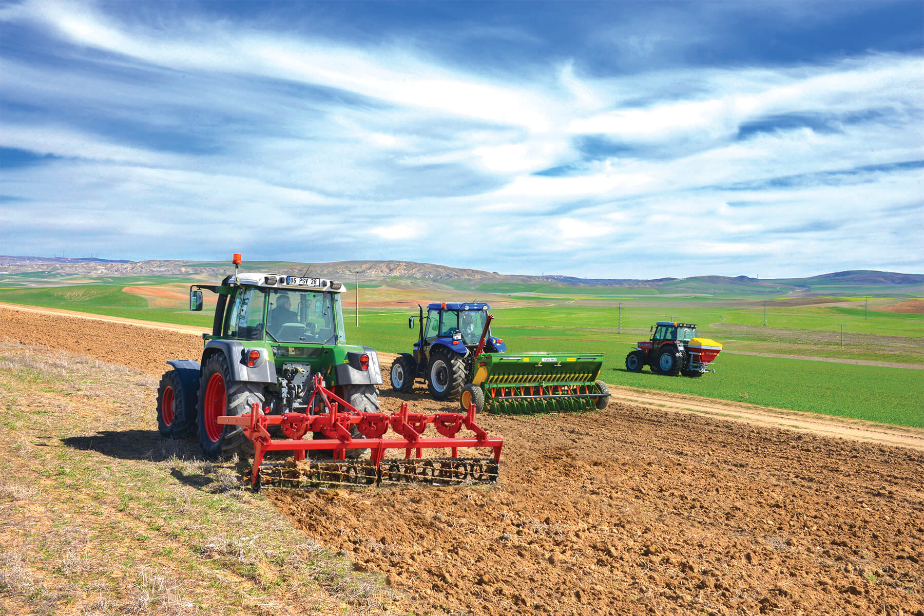 Agricultural Equipment